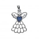 September Birthstone Angel Necklace (Sapphire) - Avon