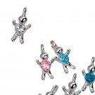 April CZ Birthstone Baby Hugs Charms - Avon