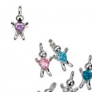June CZ Birthstone Baby Hugs Charms - Avon