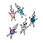 June CZ Birthstone Baby Hugs Charms - Avon