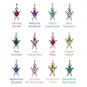 June CZ Birthstone Baby Hugs Charms - Avon