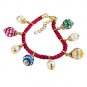 Christmas Ornament Charm Bracelet - Avon