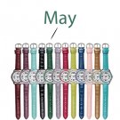 May Pavé Bezel Birthstone Watch - Avon