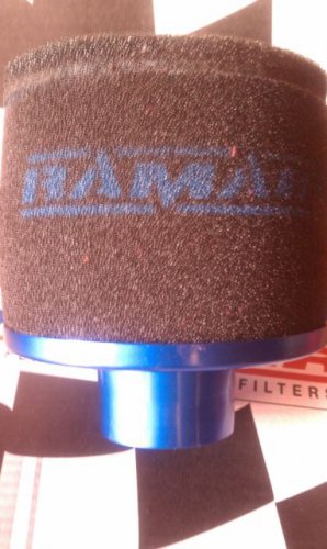 Aluminium Ram-Pipe Filter assembly REMOTE INTAKE -   UNIVERSAL