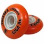 Giga Hz Outdoor Inline Hockey Wheels HiLo Set 4-76mm 4-80mm 84A