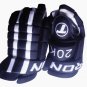 Elite 20K Senior Hockey Gloves Size 15" (NAVY)
