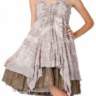 RYU - Lace Trimmed Burnout Dress