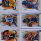 2012 Topps Platinum orange refractor lot