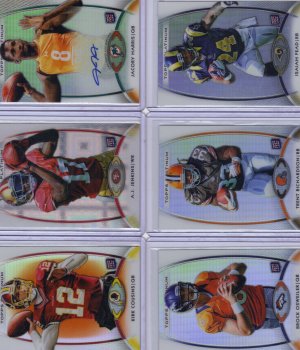 2012 Topps Platinum lot