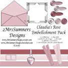 Claudia's Rose Embellishments