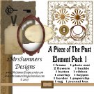 A Piece of the Past Element Pack 1