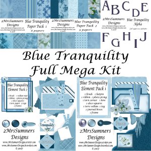 Blue Tranquility  (Full Kit)