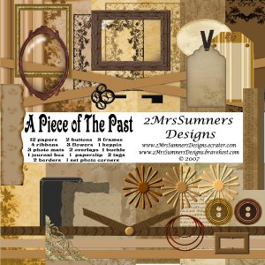 A Piece of the Past  (Full Kit)