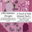 A Touch of Pink Element Pack 2