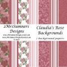 Claudia's Rose Paper Pack
