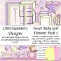 Sweet Baby Girl Element Pack 2