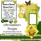Shades of Spring Element Pack 2