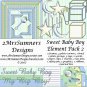Sweet Baby Boy Element Pack 2