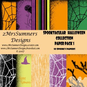 Spooktacular Halloween Collection Paper Pack 1