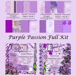 Purple Passion (Full Kit)