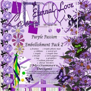 Purple Passion Element Pack 2