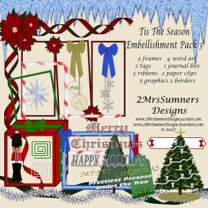 Tis the Season Element Pack 3