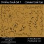 Doodles Brush Set 2