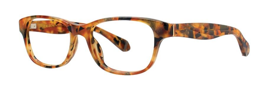 Zac Posen ANNABELLA Amber Tortoise Eyeglasses Size52-16-135.00