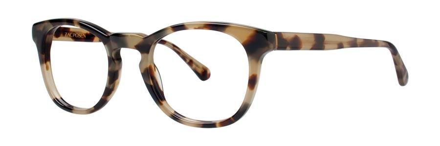 Zac Posen DIRECTOR Tokyo Tortoise Eyeglasses Size49-22-140.00