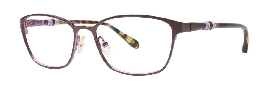 Lilly Pulitzer EATON Brown Eyeglasses Size53-16-135.00