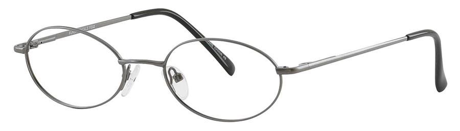 Fundamentals F302 Gunmetal Eyeglasses Size51-18-