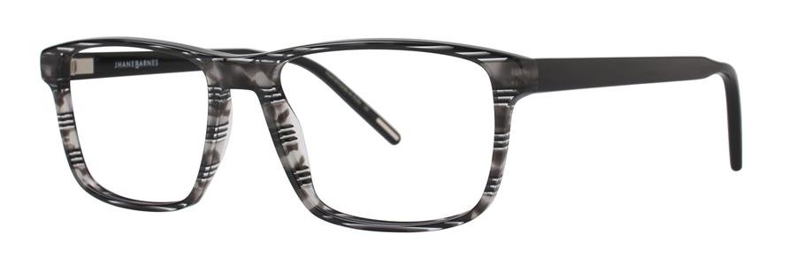 Jhane Barnes GOOGOLPLEX Black Eyeglasses Size56-17-143.00