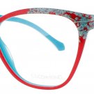 COCO SONG MOONLIGHT-SHADOW-CV251.02-09 Eyeglasses Eye Glasses C02 RED Authentic