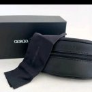 Giorgio Armani Eyeglasses Sunglasses Glasses Soft Case Zipper Black Authentic
