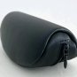 Giorgio Armani Eyeglasses Sunglasses Glasses Soft Case Zipper Black Authentic