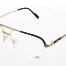 CAZAL CURRENT 7095-C001-57 Eyeglasses Eye Glasses C001 BLACK/GOLD Authentic New