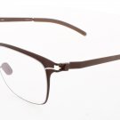 MYKITA NO1-LIDIA-BROWN Eyeglasses Eye Glasses 005 BROWN Authentic New 51mm Unise
