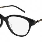GUCCI GG0658OA00153 Eyeglasses Eye Glasses 001 BLACK Authentic New 53mm FEMALE