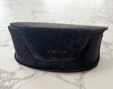 Tom Ford Sunglasses Large Case Sun Glasses Velvet Soft  w/ Cloth NEW