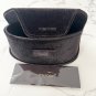 Tom Ford Sunglasses Large Case Sun Glasses Velvet Soft  w/ Cloth NEW