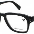 SALVATORE FERRAGAMO SF2958-001-52 Eyeglasses Eye Glasses 001 BLACK Authentic New SALVATORE FERRAGAMO SF2958-001-52 Eyeglasses Eye Glasses 001 BLACK Authentic New