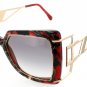CAZAL CURRENT 8506-C003 Sunglasses Sun Glasses C003 BLACK-CRIMSON Authentic New