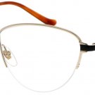 GUCCI GG0580O00155 Eyeglasses Eye Glasses 001 GOLD Authentic New 55mm FEMALE
