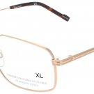 PIERRE CARDIN 6881-0J5G-58 Eyeglasses Eye Glasses 0J5G GOLD Authentic New 58mm M