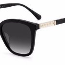KATE SPADE REENA/S Sunglasses Woman Sun Glasses 807WJ Black Polarized Lenses KATE SPADE REENA/S Sunglasses Woman Sun Glasses 807WJ Black Polarized Lenses