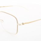 MYKITA LITE-NELLI-GLOSSY-GOLD Eyeglasses Eye Glasses 013 GLOSSY Authentic New 57