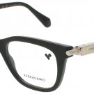SALVATORE FERRAGAMO SF2973-302-50 Eyeglasses Eye Glasses 302 DARK Authentic New SALVATORE FERRAGAMO SF2973-302-50 Eyeglasses Eye Glasses 302 DARK Authentic New