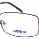DENIM 149-0JPT-55 Eyeglasses Eye Glasses 0003 GUNMETAL Authentic New 55mm UNISEX DENIM 149-0JPT-55 Eyeglasses Eye Glasses 0003 GUNMETAL Authentic New 55mm UNISEX