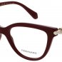 SALVATORE FERRAGAMO SF2974-601-52 Eyeglasses Eye Glasses 601 BURGUNDY Authentic