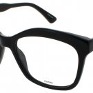 MOSCHINO MOS-606-0807-53 Eyeglasses Eye Glasses 0807 BLACK Authentic New 53mm FE